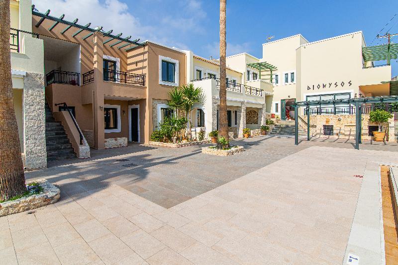 Dionysos Apartments Stalida المظهر الخارجي الصورة