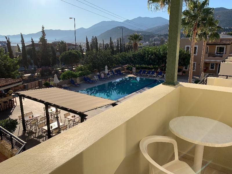 Dionysos Apartments Stalida المظهر الخارجي الصورة