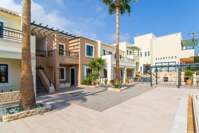 Dionysos Apartments Stalida المظهر الخارجي الصورة