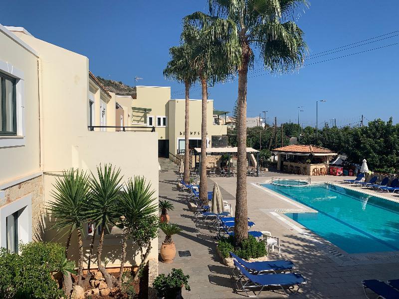 Dionysos Apartments Stalida المظهر الخارجي الصورة
